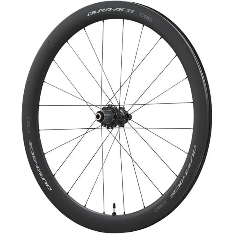 WHEL D/Ace R9270 C50 Clinch Disc 12mm RR Black 700c