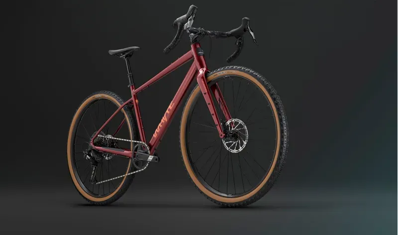 Whyte Bikes Verro Gravel Bike in Burnt Red-1