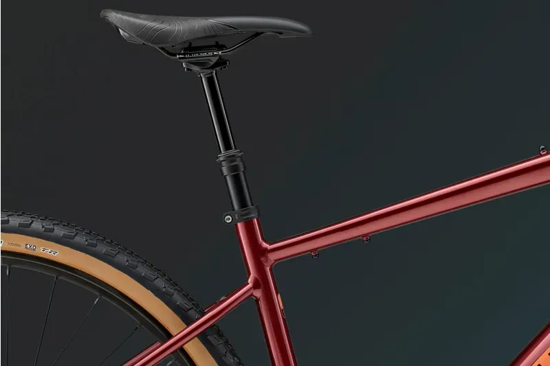 Whyte Bikes Verro Gravel Bike in Burnt Red-6