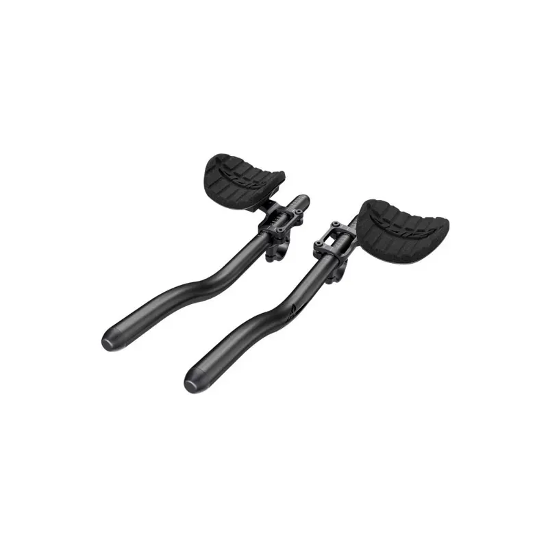 Zipp Vuka Clip Above Bar Mount with Vuka Alumina Extensions in Black