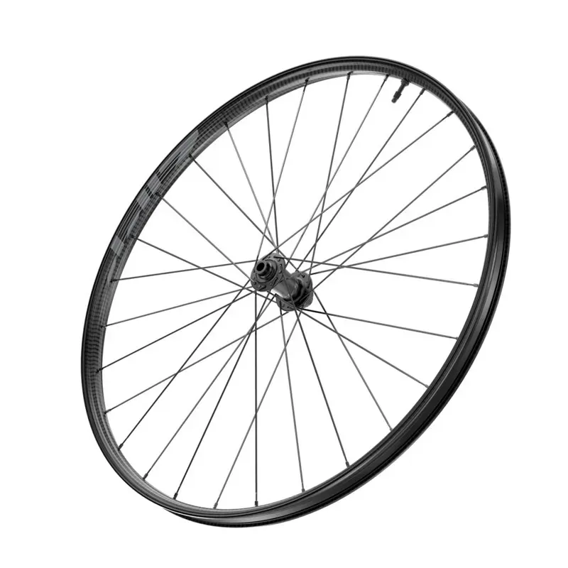 Zipp 101 Xplr Carbon Tubeless 28 Spoke 12x100mm 700C Front Wheel